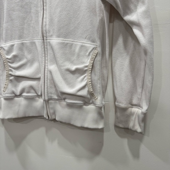 The North Face TKA Fleece Sweater Girls Large White - Picture 3 of 5